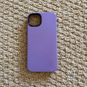 ✨FREE WITH PURCHASE✨ Casely iPhone 14 Plus Lavender Waves Bold Case with MagSafe